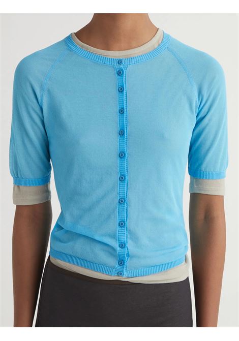 cardigan patinela donna azzurro PALOMA WOOL | WJ1001120